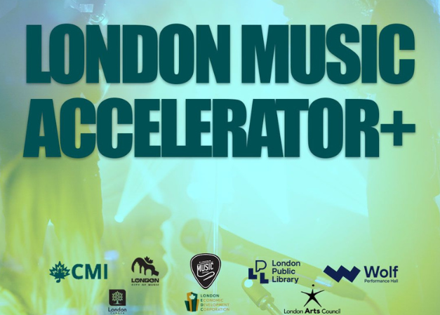 Applications Open for the London Music Accelerator+